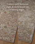 The Aylin Rug 09 | Mushroom/Multi - Plain Jane Interiors