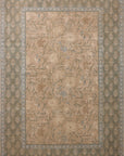The Edinburgh Rug in SAND / GREEN | Rifle Paper Co x Loloi - Plain Jane Interiors