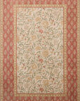 The Edinburgh Rug in SAND / GREEN | Rifle Paper Co x Loloi - Plain Jane Interiors