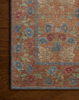 The Edinburgh Rug in TAN / OLIVE | Rifle Paper Co x Loloi - Plain Jane Interiors