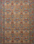 The Edinburgh Rug in TAN / OLIVE | Rifle Paper Co x Loloi - Plain Jane Interiors