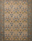 The Edinburgh Rug in TAN / OLIVE | Rifle Paper Co x Loloi - Plain Jane Interiors