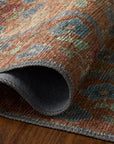The Edinburgh Rug in TAN / OLIVE | Rifle Paper Co x Loloi - Plain Jane Interiors