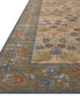The Edinburgh Rug in TAN / OLIVE | Rifle Paper Co x Loloi - Plain Jane Interiors