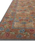 The Edinburgh Rug in TAN / OLIVE | Rifle Paper Co x Loloi - Plain Jane Interiors