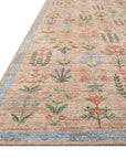 The Edinburgh Rug in WHEAT / MULTI | Rifle Paper Co x Loloi - Plain Jane Interiors