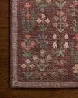 The Edinburgh Rug in WHEAT / MULTI | Rifle Paper Co x Loloi - Plain Jane Interiors