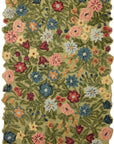 The Edith Rug in NAVY / MULTI | Rifle Paper Co x Loloi - Plain Jane Interiors