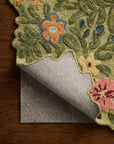 The Edith Rug in NAVY / MULTI | Rifle Paper Co x Loloi - Plain Jane Interiors