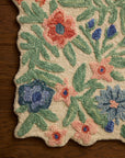 The Edith Rug in NAVY / MULTI | Rifle Paper Co x Loloi - Plain Jane Interiors