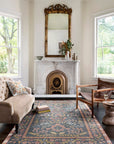 The Florence Slate / Sage Rug by Riffle Co Paper x Loloi - Plain Jane Interiors