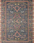 The Florence Slate / Sage Rug by Riffle Co Paper x Loloi - Plain Jane Interiors