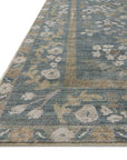 The Florence Slate / Sage Rug by Riffle Co Paper x Loloi - Plain Jane Interiors