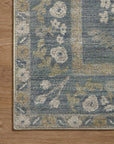 The Florence Slate / Sage Rug by Riffle Co Paper x Loloi - Plain Jane Interiors