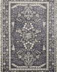 The Florence Slate / Sage Rug by Riffle Co Paper x Loloi - Plain Jane Interiors
