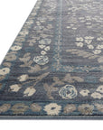 The Florence Slate / Sage Rug by Riffle Co Paper x Loloi - Plain Jane Interiors