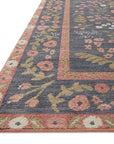 The Florence Slate / Sage Rug by Riffle Co Paper x Loloi - Plain Jane Interiors