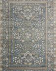 The Florence Slate / Sage Rug by Riffle Co Paper x Loloi - Plain Jane Interiors