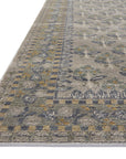 The Forte Navy/Red Rug by Riffle Co Paper x Loloi - Plain Jane Interiors