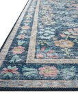 The Frances Red Rug by Riffle Co Paper x Loloi - Plain Jane Interiors