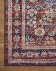 The Frances Red Rug by Riffle Co Paper x Loloi - Plain Jane Interiors