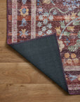 The Frances Red Rug by Riffle Co Paper x Loloi - Plain Jane Interiors