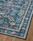 The Frances Red Rug by Riffle Co Paper x Loloi - Plain Jane Interiors