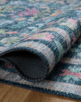 The Frances Red Rug by Riffle Co Paper x Loloi - Plain Jane Interiors