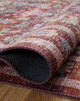 The Frances Red Rug by Riffle Co Paper x Loloi - Plain Jane Interiors