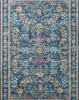 The Frances Red Rug by Riffle Co Paper x Loloi - Plain Jane Interiors