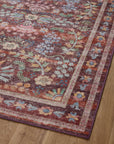 The Frances Red Rug by Riffle Co Paper x Loloi - Plain Jane Interiors