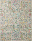 The Grove Khaki Rug by Riffle Co Paper x Loloi - Plain Jane Interiors