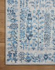 The Grove Khaki Rug by Riffle Co Paper x Loloi - Plain Jane Interiors