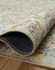 The Grove Khaki Rug by Riffle Co Paper x Loloi - Plain Jane Interiors