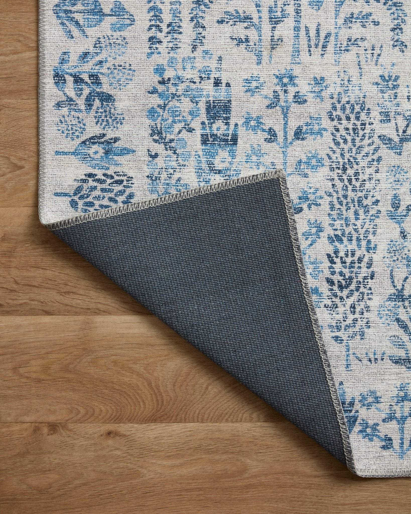 The Grove Khaki Rug by Riffle Co Paper x Loloi - Plain Jane Interiors