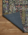 The Grove Khaki Rug by Riffle Co Paper x Loloi - Plain Jane Interiors