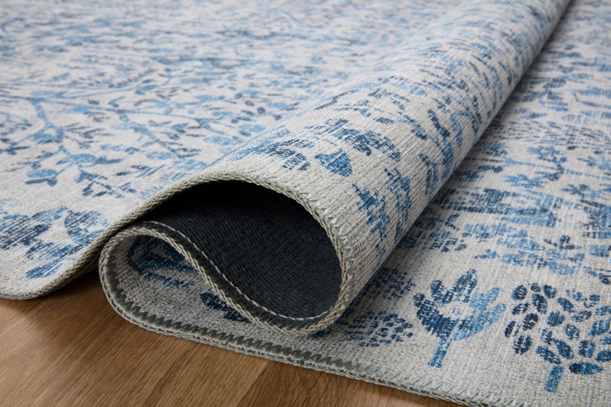 The Grove Khaki Rug by Riffle Co Paper x Loloi - Plain Jane Interiors