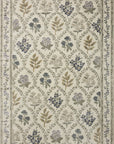 The Hawthorne Navy Rug by Riffle Co Paper x Loloi - Plain Jane Interiors