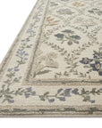 The Hawthorne Navy Rug by Riffle Co Paper x Loloi - Plain Jane Interiors