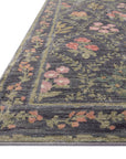 The Hawthorne Navy Rug by Riffle Co Paper x Loloi - Plain Jane Interiors