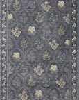 The Hawthorne Navy Rug by Riffle Co Paper x Loloi - Plain Jane Interiors