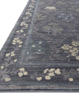 The Hawthorne Navy Rug by Riffle Co Paper x Loloi - Plain Jane Interiors