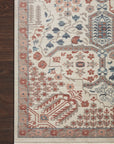 The Isa Rust Rug by Riffle Co Paper x Loloi - Plain Jane Interiors
