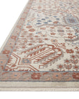 The Isa Rust Rug by Riffle Co Paper x Loloi - Plain Jane Interiors