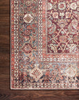 The Layla Rug 11 | Cinnamon/Sage - Plain Jane Interiors