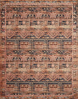 The Layla Rug 14 | Mocha/Blush - Plain Jane Interiors