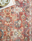 The Layla Rug 2 | Spice/Marine - Plain Jane Interiors