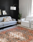 The Layla Rug 5 | Ocean/Multi - Plain Jane Interiors