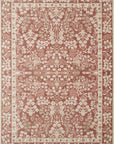 The Lotte Stone Rug by Riffle Co Paper x Loloi - Plain Jane Interiors