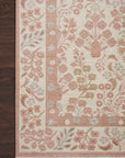 The Lotte Stone Rug by Riffle Co Paper x Loloi - Plain Jane Interiors